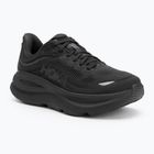 Чоловічі бігові кросівки HOKA Bondi 9 Wide чорний/чорний