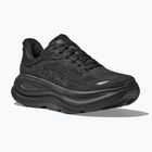 Кросівки для бігу жіночі HOKA Bondi 9 Wide black/black