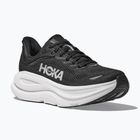 Кросівки для бігу жіночі HOKA Bondi 9 Wide black/white