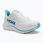 Кросівки для бігу чоловічі HOKA Clifton 10 white/skyward blue