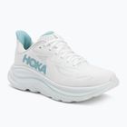 Кросівки для бігу жіночі HOKA Clifton 10 white/cielo blue