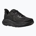 Кросівки для бігу чоловічі HOKA Clifton 10 Wide black/black