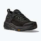 Чоловічі туристичні черевики HOKA Kaha 3 Low GTX чорні/чорні