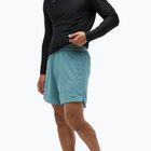 Чоловічі бігові шорти HOKA Glide 7'' 2в1 гірський туман