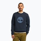 Чоловічий світшот Timberland Tree Logo Crew Neck світшот темний сапфір