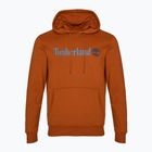 Кофта чоловіча Timberland Linear Logo Hoodie umber