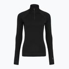 Кофта термічна жіноча Smartwool Classic Thermal Merino Base Layer 1/4 Zip Boxed black