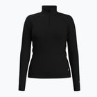 Жіноча термоактивна кофта Smartwool Classic Thermal Merino Base Layer 1/4 Zip Boxed чорна
