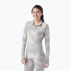 Кофта термічна жіноча Smartwool Classic Thermal Merino Base Layer 1/4 Zip Boxed light gray foggy pines