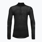 Кофта термічна чоловіча Smartwool Intraknit Thermal Merino Base Layer 1/4 Zip black/white