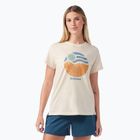 Футболка трекінгова жіноча Smartwool Horizon View Short Sleeve Graphic Tee almond