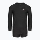 Спортивний костюм дитячий Nike Swoosh Motion Club Ls Dk Smoke Grey