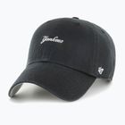 Кепка 47 Brand MLB New York Yankees Base Runner Script CLEAN UP black