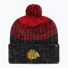 Шапка зимова 47 Brand NHL Chicago Blackhakws Cascade black