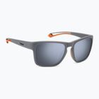 Окуляри сонцезахисні чоловічі Polaroid PLD 7052/S matte grey/silver mirror polarized high contrast
