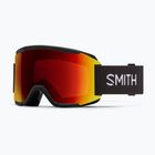 Гірськолижні маски Smith Squad black/chromapop pro photochromic red mirror