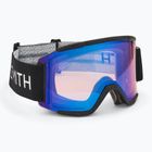 Окуляри гірськолижні Smith Squad XL black/chromapop pro photochromic blue mirror