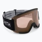Окуляри гірськолижні Smith Squad XL black/chromapop pro photochromic gold mirror
