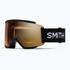 Лижні окуляри Smith Squad XL black/chromapop pro photochromic gold mirror