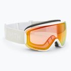 Окуляри гірськолижні Smith Moment white vapor/chromapop pro photochromic red mirror