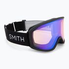 Лижні окуляри Smith Reason OTG black/blue sensor mirror