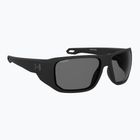 Окуляри сонцезахисні чоловічі Under Armour Attack MD S3 matte black/grey polarized oleophobic