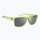 Окуляри сонцезахисні чоловічі Under Armour Launch 2/G S3 green crystal/silver mirror
