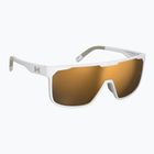 Окуляри сонцезахисні чоловічі Under Armour Define/G S3 matte white gold/gold mirror