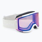 Окуляри гірськолижні Smith Squad white vapor/chromapop pro photochromic blue mirror