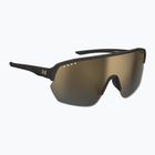Сонцезахисні окуляри Under Armour Gamedat II/G S3 металізовані чорні/сіро-бронзові з дзеркальним покриттям