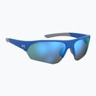 Дитячі багатошарові сонцезахисні окуляри Under Armour UA 7000/S S3 сині/блакитні