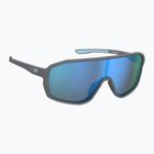 Окуляри сонцезахисні дитячі Under Armour Gameday Jr S3 metalized grey/blue multilayer
