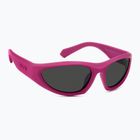 Окуляри сонцезахисні Polaroid PLD 2165/S matte fuchsia/grey polarized