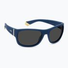 Окуляри сонцезахисні дитячі Polaroid PLD 8064/S blue/grey polarized