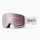 Лижні окуляри Smith Tribute white/ignitor mirror