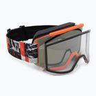 Окуляри гірськолижні Smith Squad cinder chop up/chrp sun black gold mirror/clear