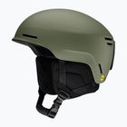 Шолом лижний Smith Method Mips matte fatigue green