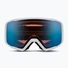 Окуляри лижні Smith Tribute S1-S2 white/photochromic blue sensor mirror