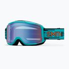 Окуляри лижні дитячі Smith Daredevil S1 tropic kidding/blue sensor mirror antifog