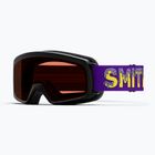 Окуляри лижні дитячі Smith Rascal Jr S2 black donuts/rc36 rose copper antifog