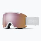 Окуляри лижні Smith Squad S2 white vapor/chromapop everyday rose gold mirror