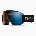 Окуляри лижні Smith Squad S3-S1 black/chromapop pro photochromic blue mirror