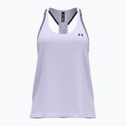 Топ для тренувань жіночий Under Armour Knockout Tank salt purple/white