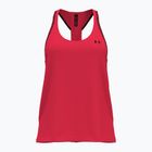 Жіноча тренувальна майка Under Armour Knockout Tank racer червоно-чорна