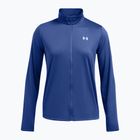 Жіночий світшот Under Armour Tech Full Zip halo tech синій/білий