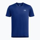 Футболка для бігу чоловіча Under Armour UA Launch tech blue/reflective