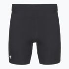 Легінси для бігу чоловічі Under Armour Launch Half Tights black/black/metallic silver