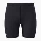 Легінси для бігу чоловічі Under Armour Launch Half Tights black/black/metallic silver