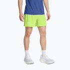 Шорти для бігу чоловічі Under Armour Launch Elite 5" morph green/morph green/reflective