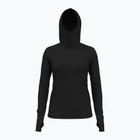 Кофта жіноча для бігу Under Armour Lunch Elite CW Balaclava Hoodie black/reflective